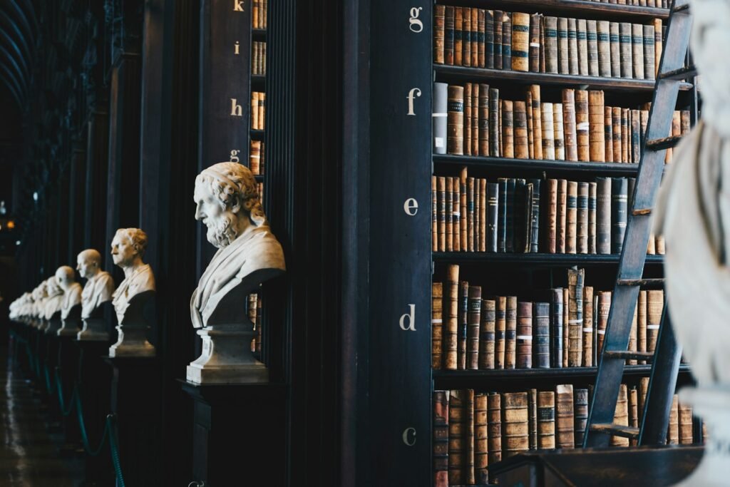 Lady Justice statue holding scales - South African law firm